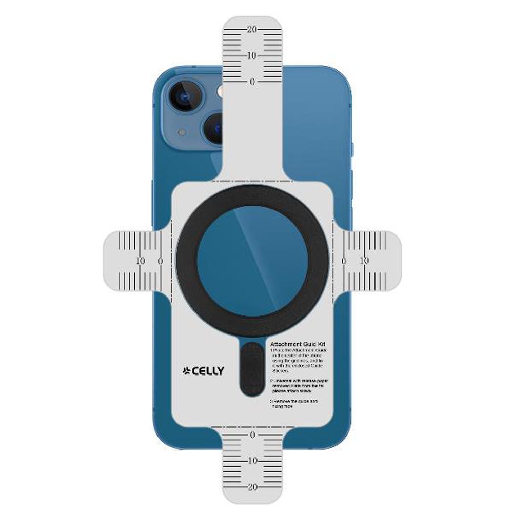 Celly MAGCADAPTER MagSafe-adapter svart