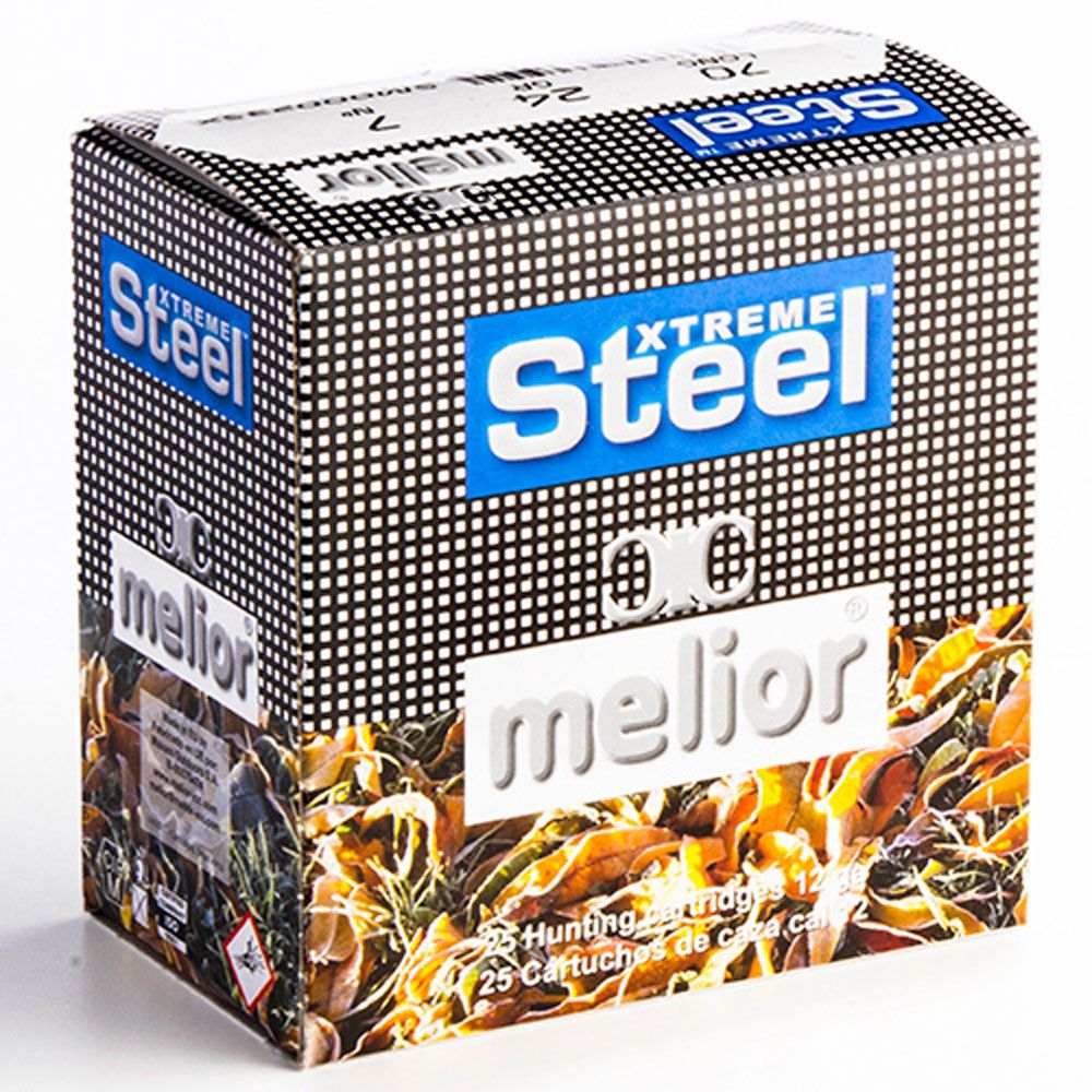 Melior Super Steel 24 g 12/70 #7 25 kpl