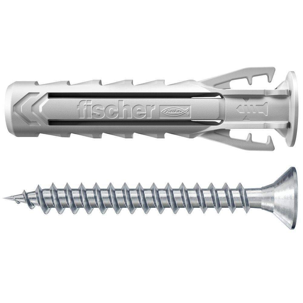 Fischer SX Plus nailontulppa ruuveilla