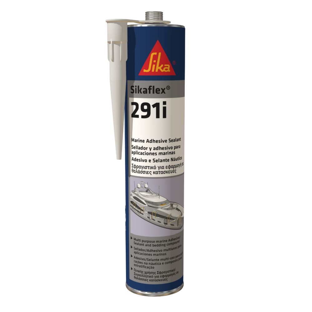 Sikaflex 291i liim- ja tihendusmass Marine valge 300 ml