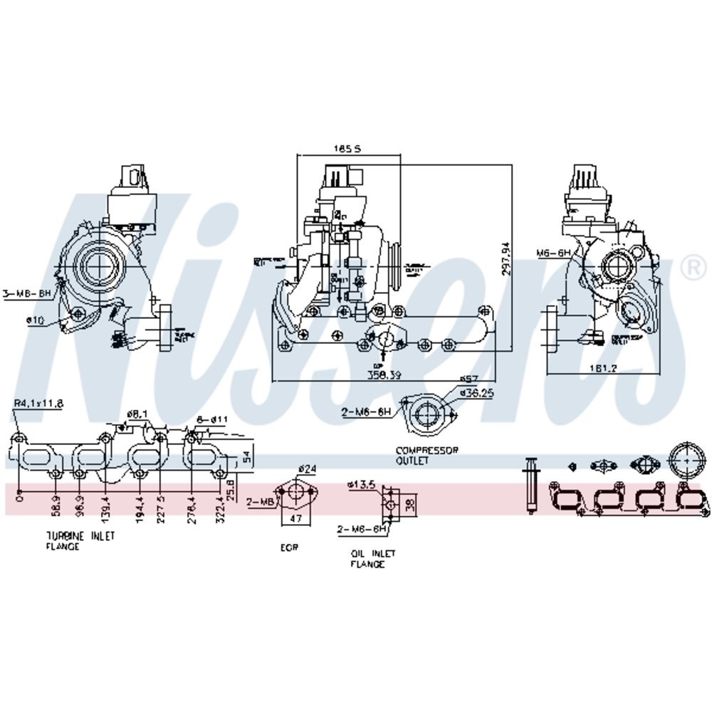 Turboahdin 13-00222