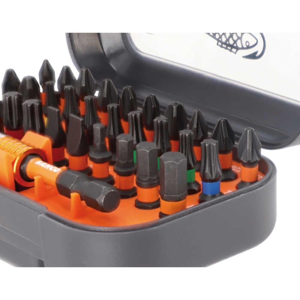 Bahco 66IM/31C-1 Impact bitsset 31 delar