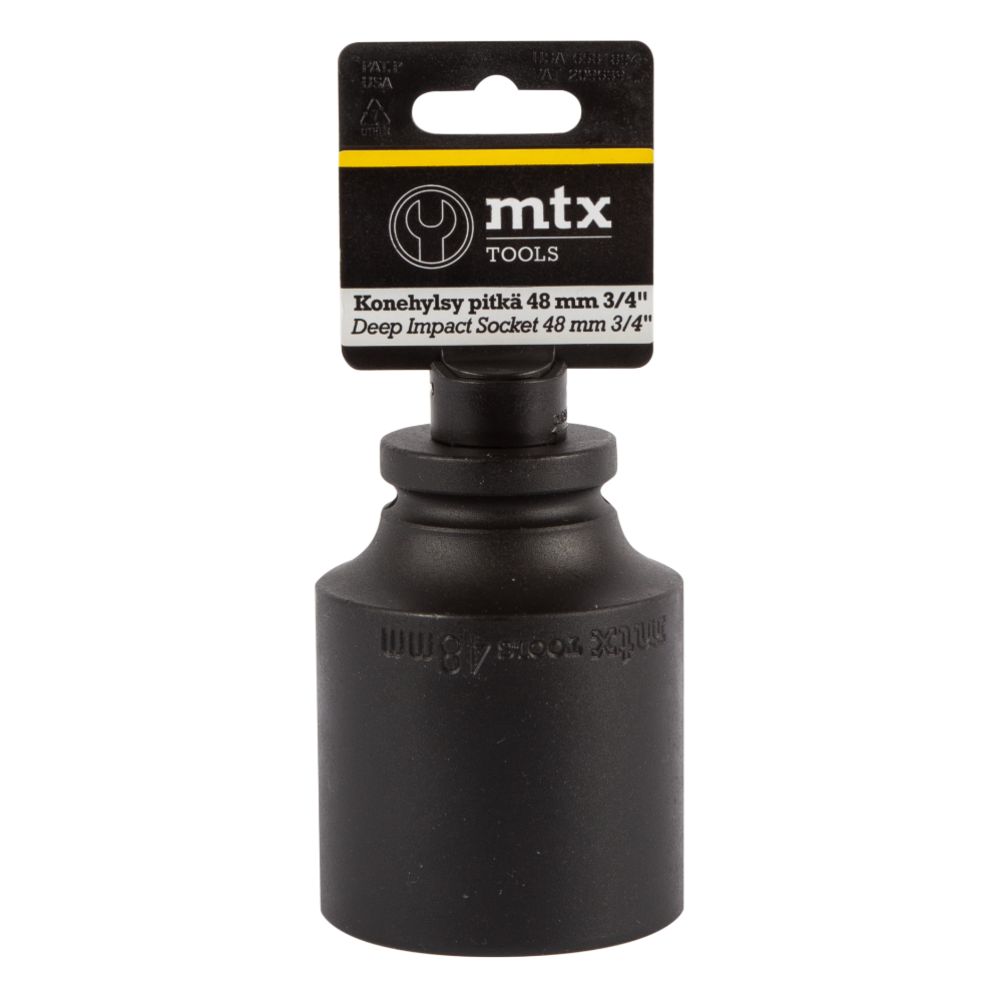 MTX Tools jõupadrun pikk 3/4"