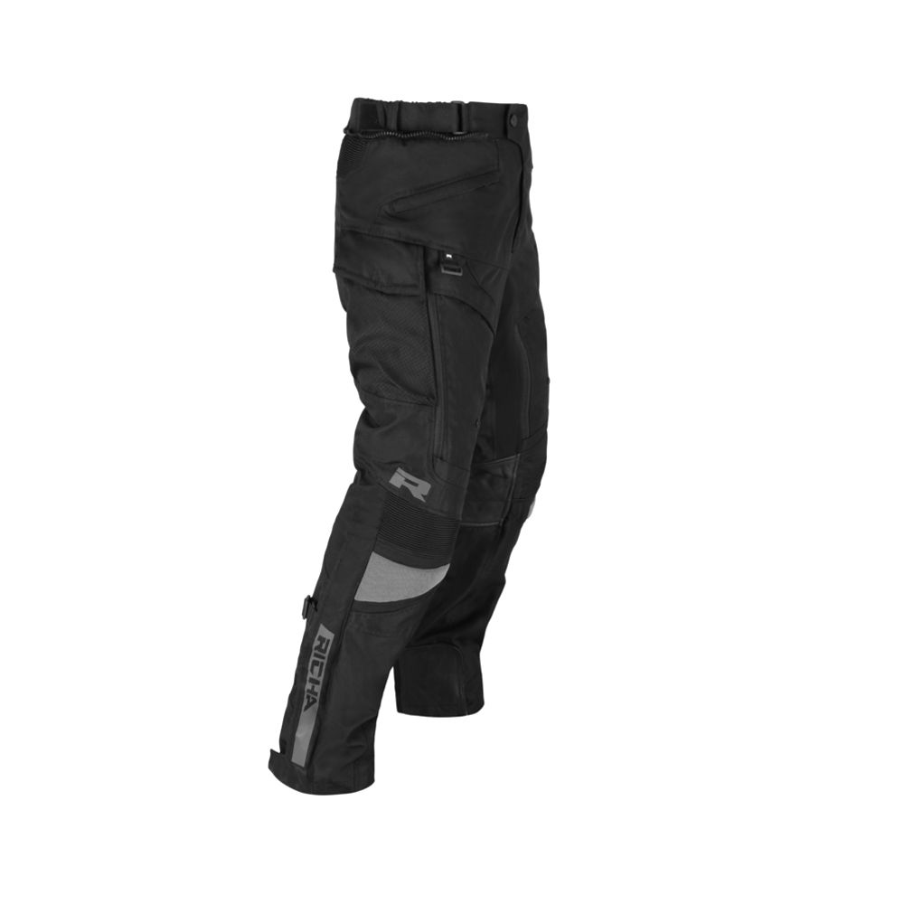 Richa Infinity 2 Adventure MC-byxor svart