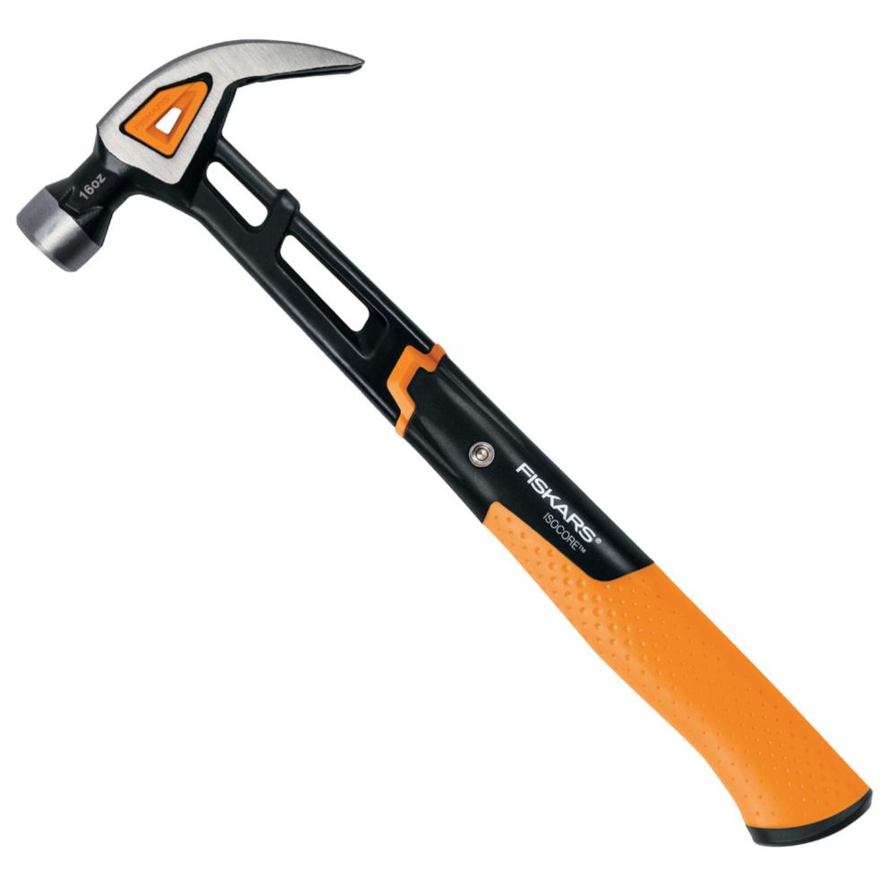 Fiskars PRO IsoCore snickarhammare 16 oz