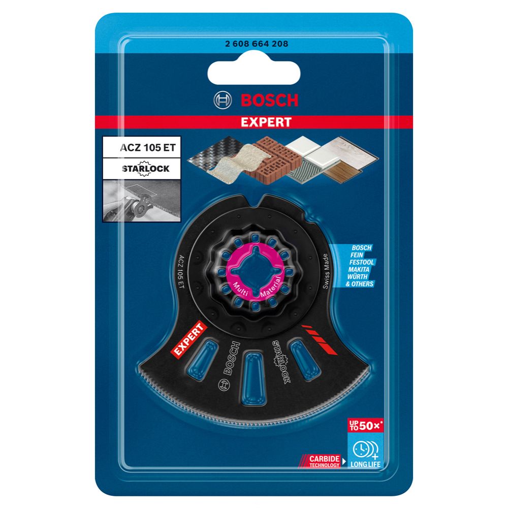 Bosch EXPERT tera MultiMaterial Segment ACZ 105 ET