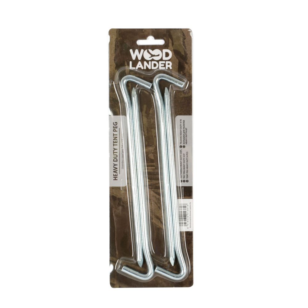 Woodlander telgivaiad heavy duty 4 tk