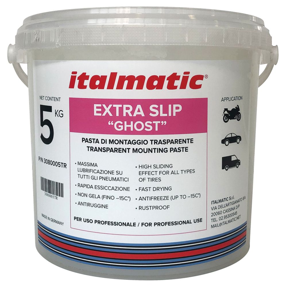 Italmatic rengasrasva, läpinäkyvä 5 kg