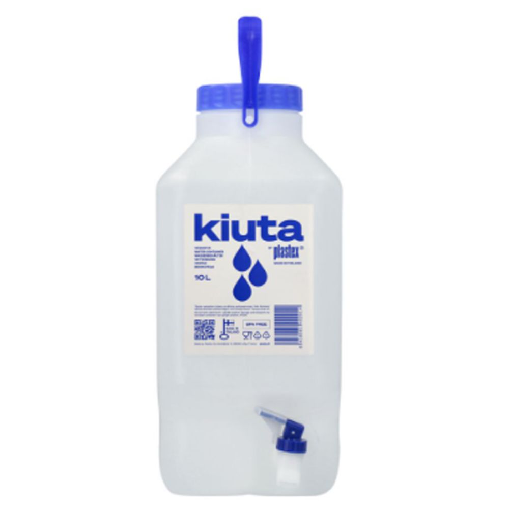 Plastex vattendunk med kran 10 L