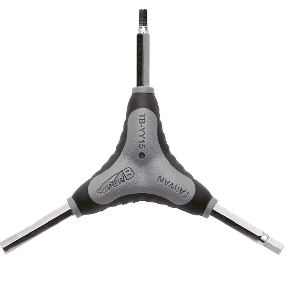 Super B Premium Y-kuuskant, 4/5/6 mm
