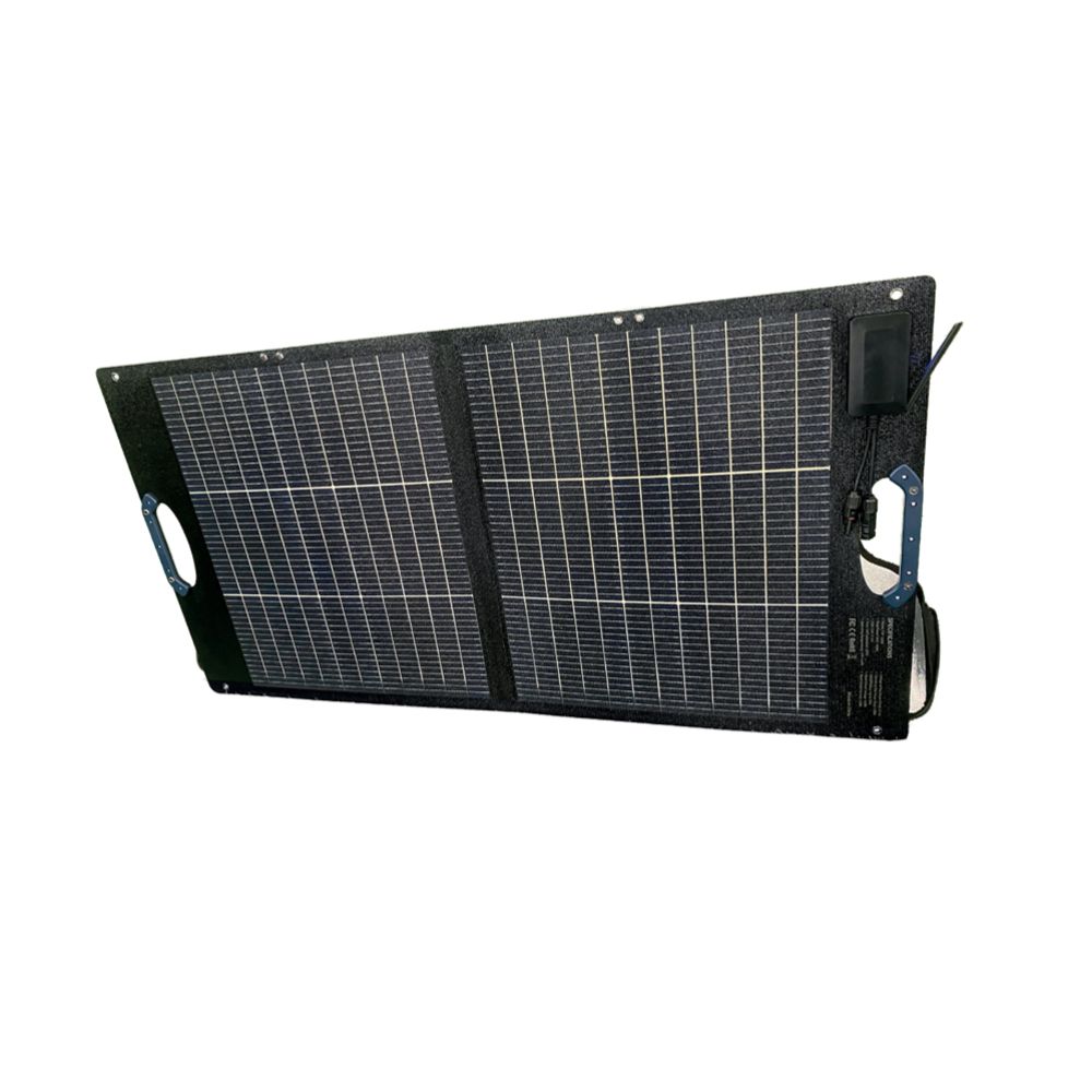 Emax Kahepoolne Kaasaskantav Päikesepaneel 100W
