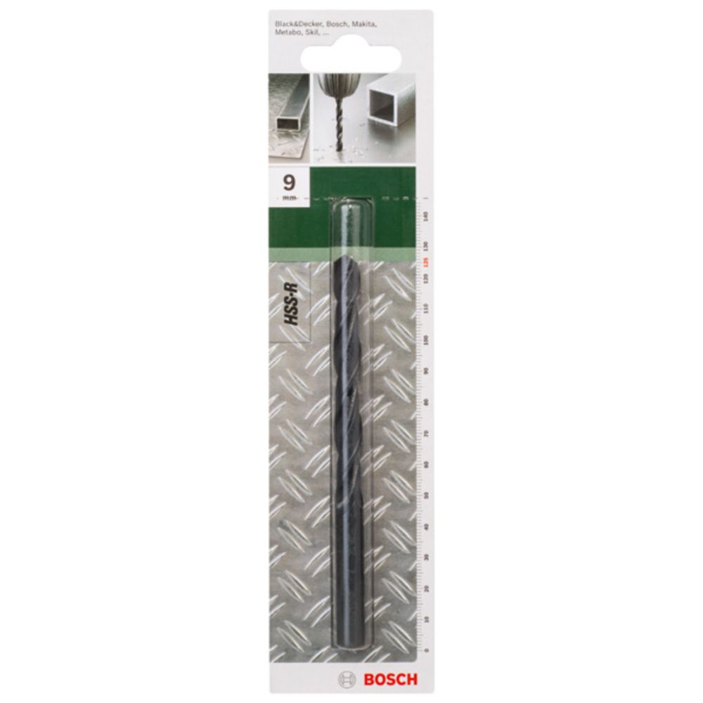 Bosch HSS R metallipuur 9,0 mm