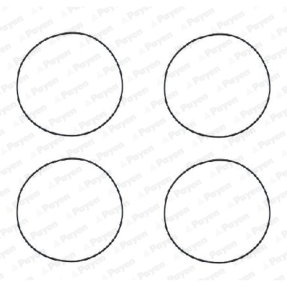 Tiivistesarja, sylinteriputki 27-4080