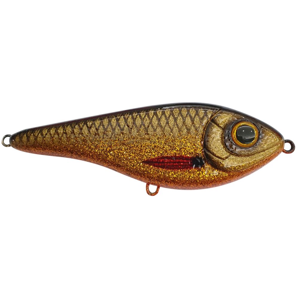 Strike Pro Buster Swim slow sink jerkvoobler 13 cm 65 g