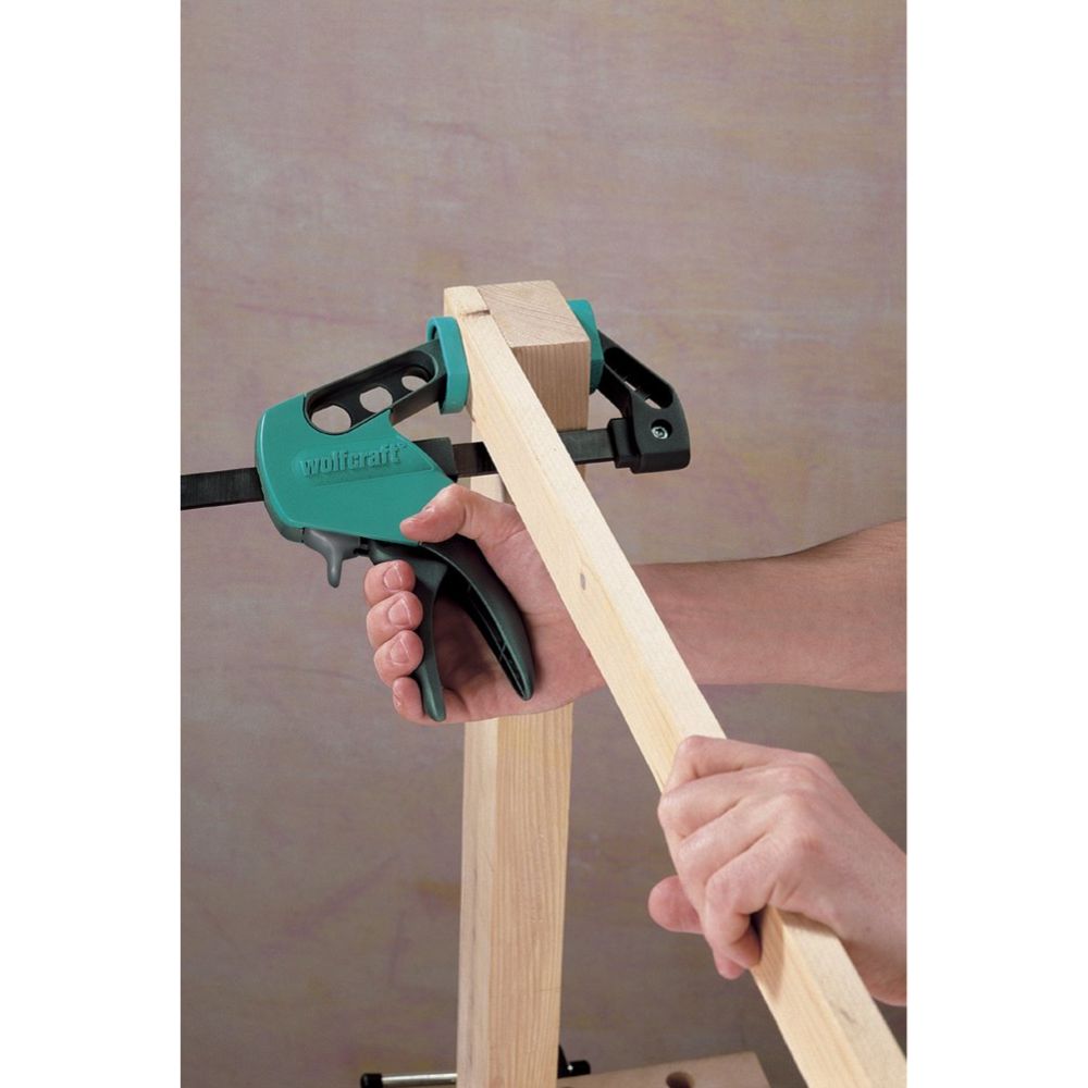 Wolfcraft® EHZ Easy 75-150 pikapuristin/-levitin 75 x 150 mm
