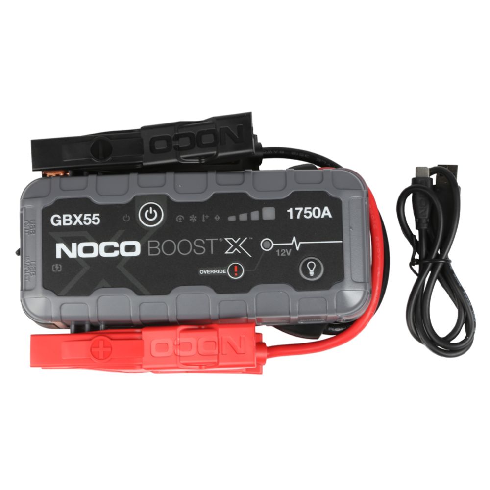 NOCO Boost X GBX55 apukäynnistin / varavirtalähde 1750 A, 12 V