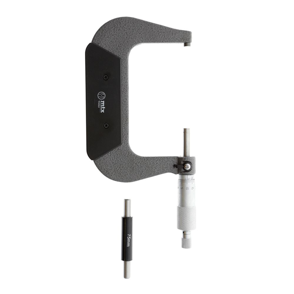 MTX Tools mikrometer utsida 75–100 mm