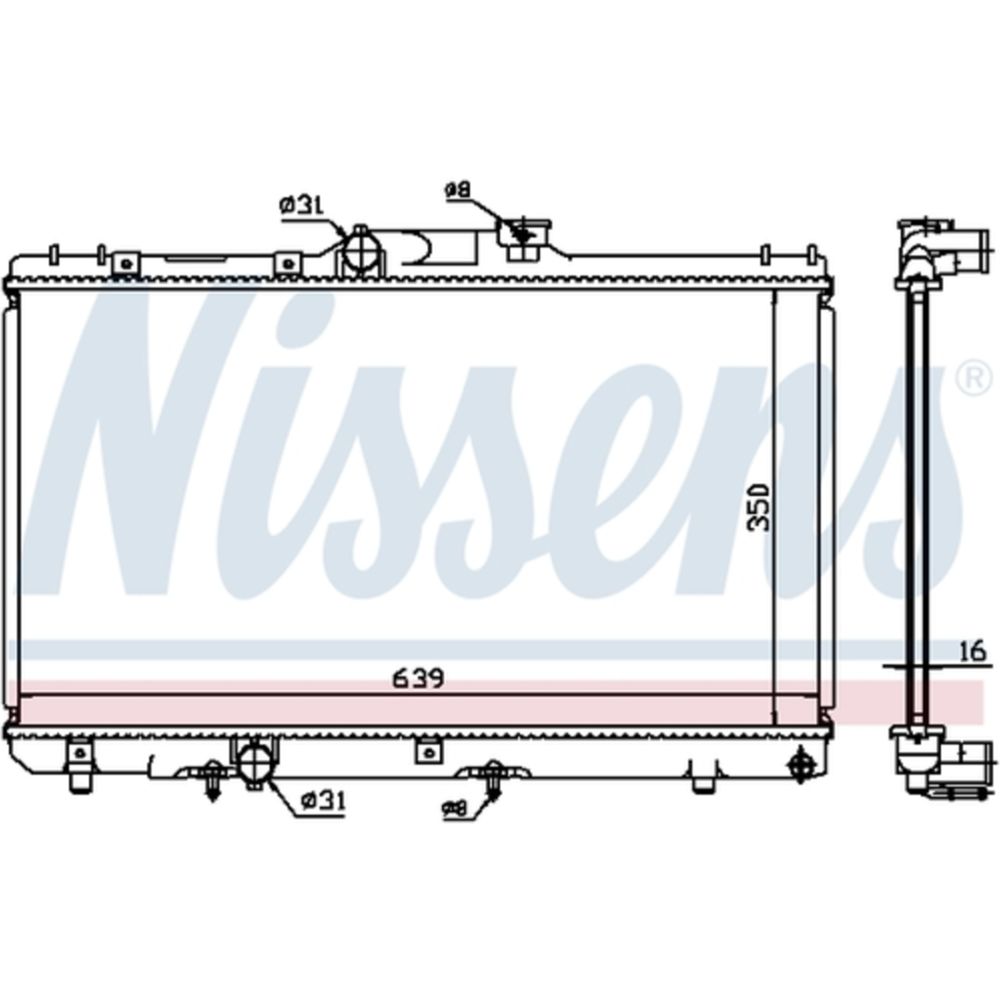 Jäähdytin 30-04130