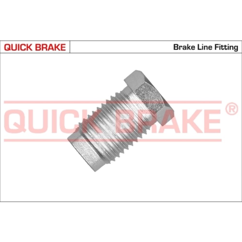 Jarruputkiliitin M14x1,5x8 pari ZB