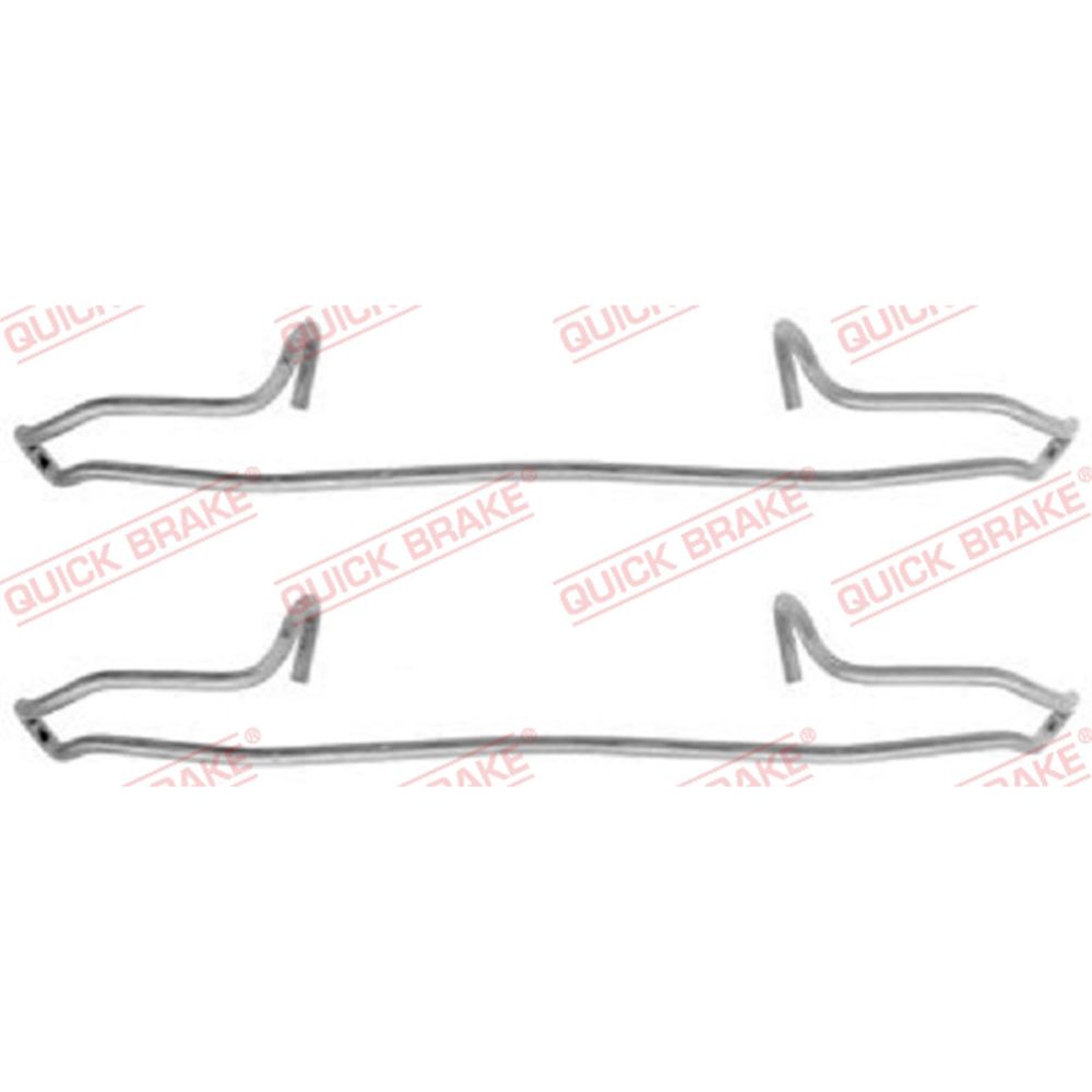 Jarrupalojen asennussarja 23-1159