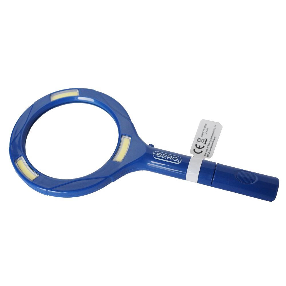 LED-suurendusklaas, 2,5 x
