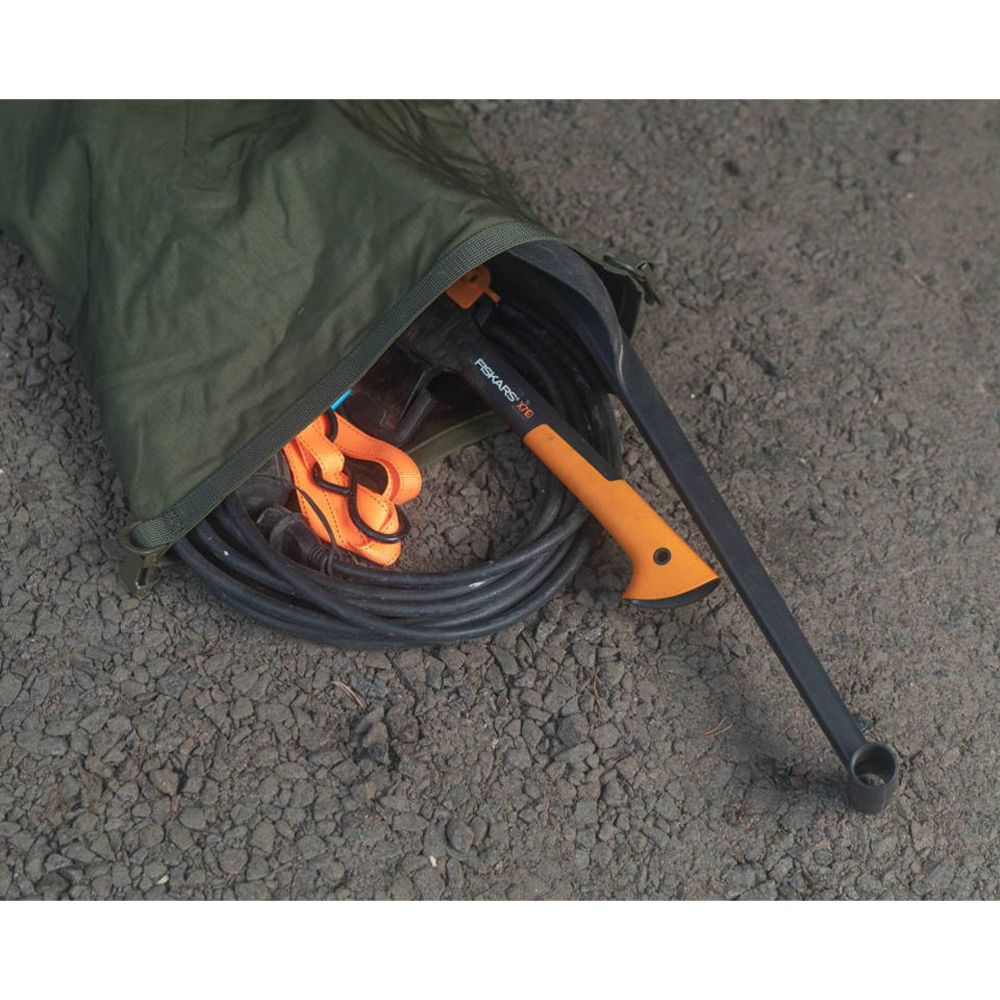 Savotta Rolltop Stuffsack tavarasäkki 500 D 40 l musta
