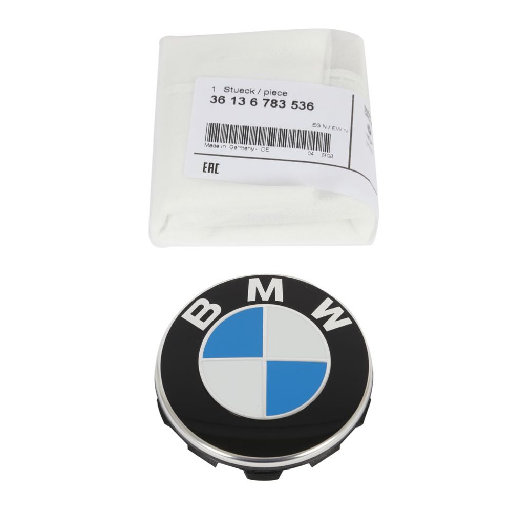 Vanteen keskiömerkki BMW Ø68mm alkuperäinen