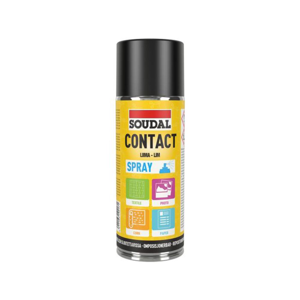 Soudal Contact spraylim 300 ml