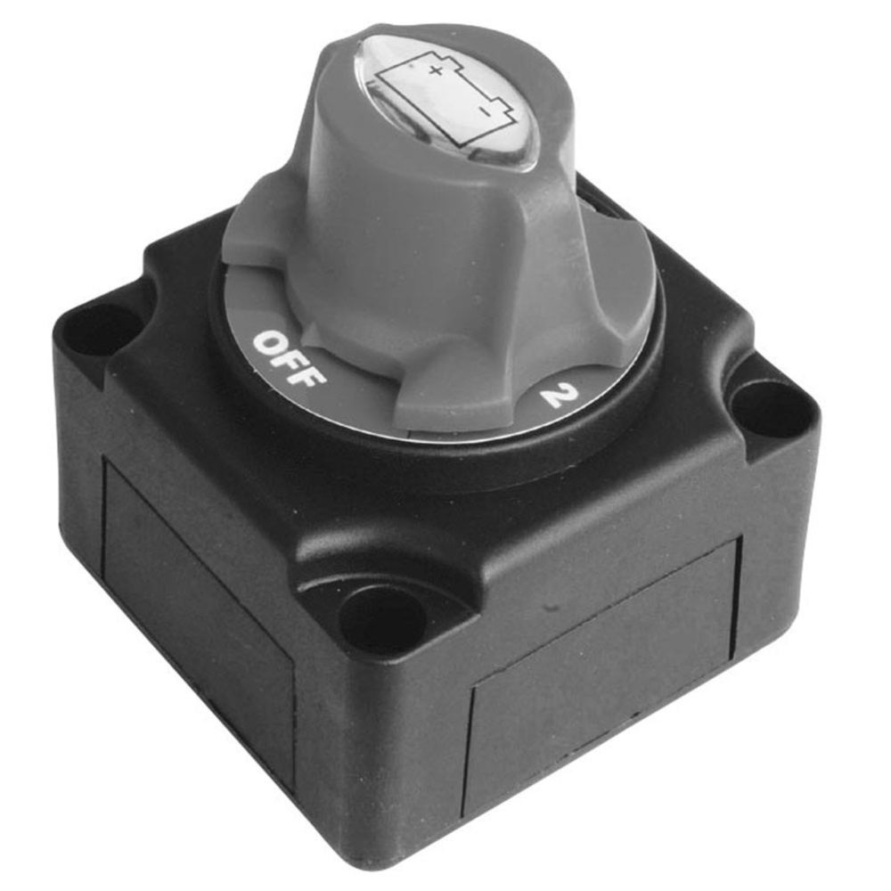 Easterner päävirtakytkin kahdelle akulle 12 V
