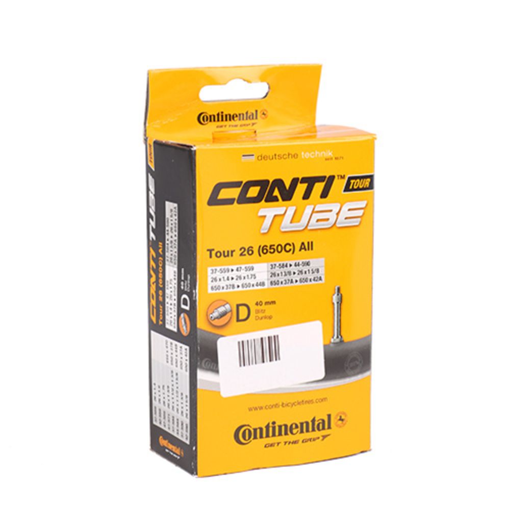 Continental Tour All 32/47-622 polkupyörän sisärengas 28" Dunlop