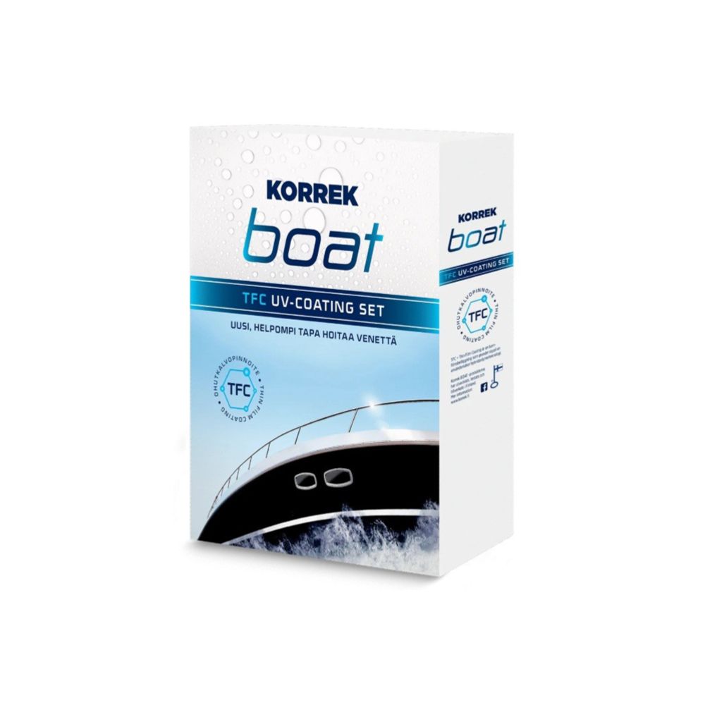 Korrek BOAT TFC UV-Coating set 700 ml