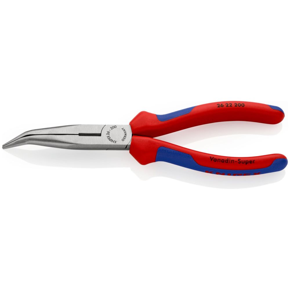 Knipex® 26 22 200 spetstång böjd 200 mm