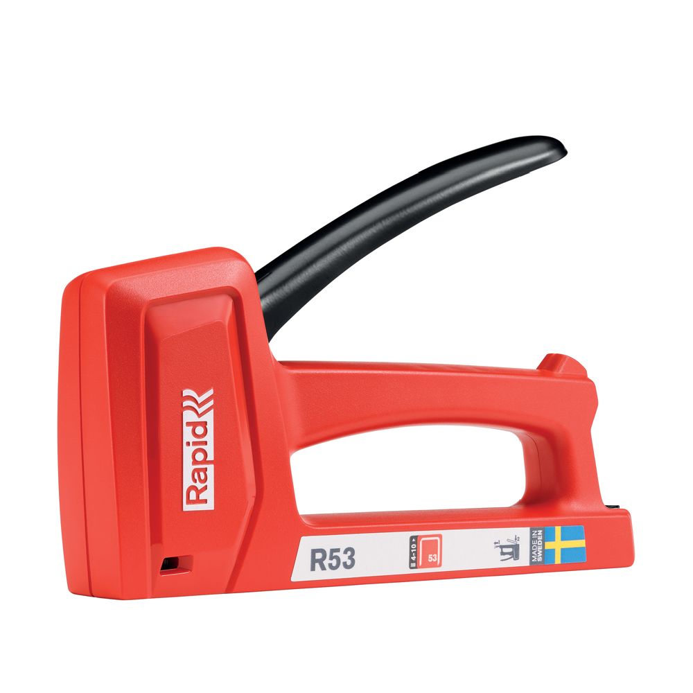 Rapid R53E sinkiläpistooli No53 fine-tyypin 4-10 mm niiteille