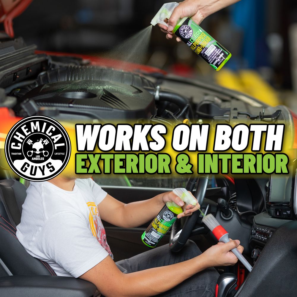 Chemical Guys All Clean+ All Purpose Cleaner & Degreaser Citrus yleispuhdistusaine 473 ml