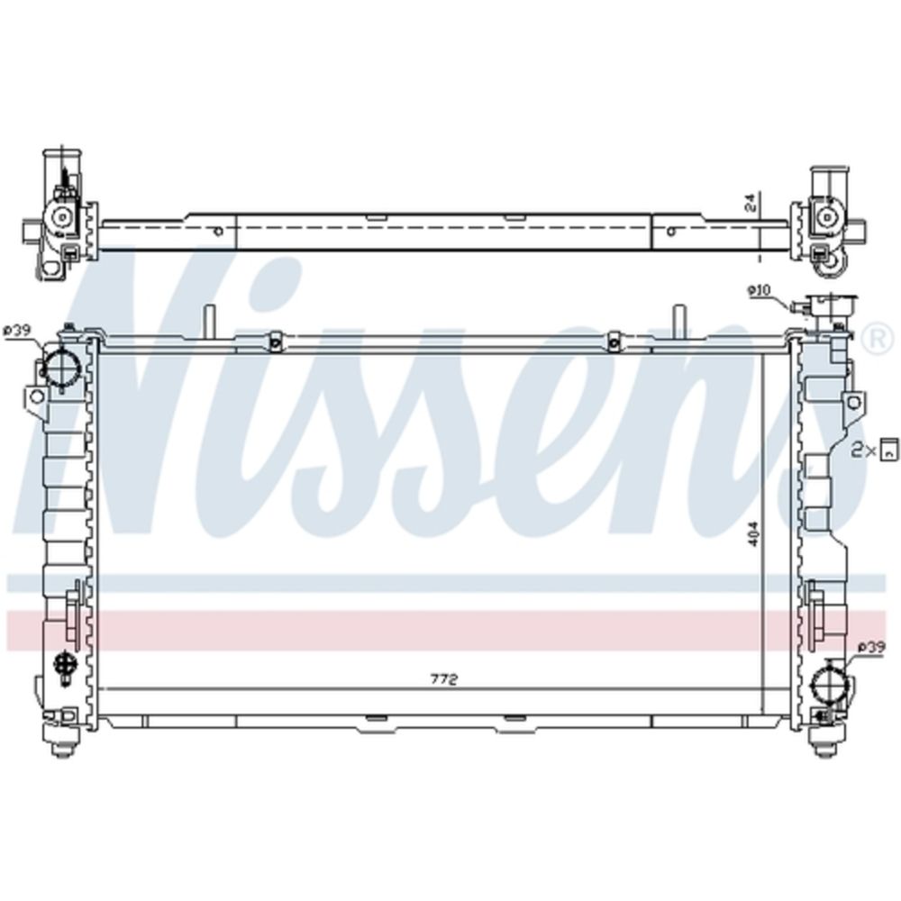Jäähdytin 30-61005