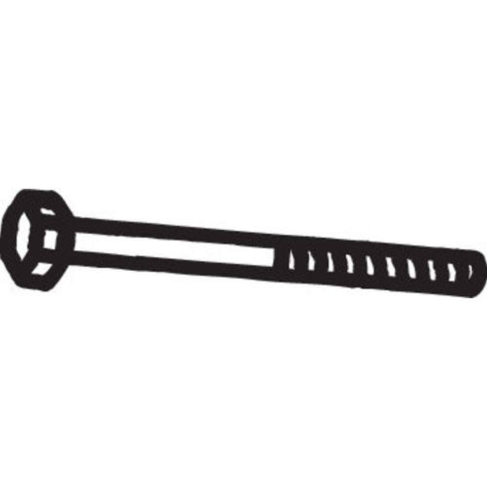 Pakoputken kiinnityspultti M8x40