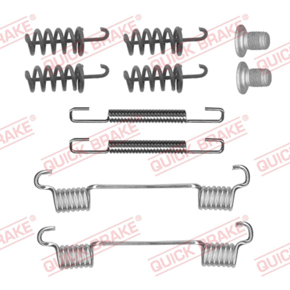 Trummelpiduri klotside montaažikomplekt 23-0874