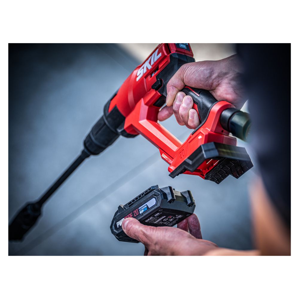 SKIL akkupainepesuri 0762CA runko