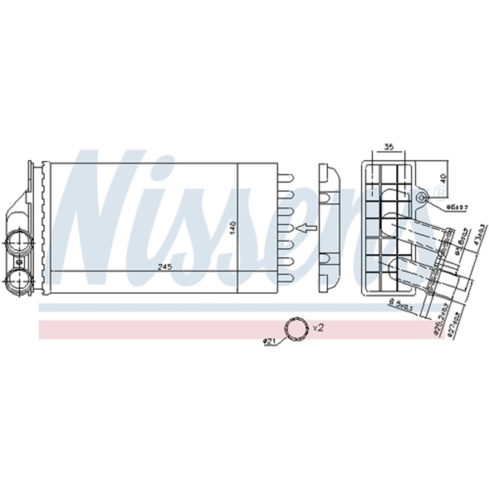 Lämmityslaitteen kenno 30-05168