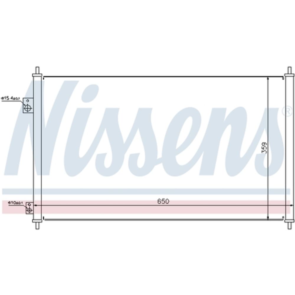 Kliimaseadme kondensaator 30-00533