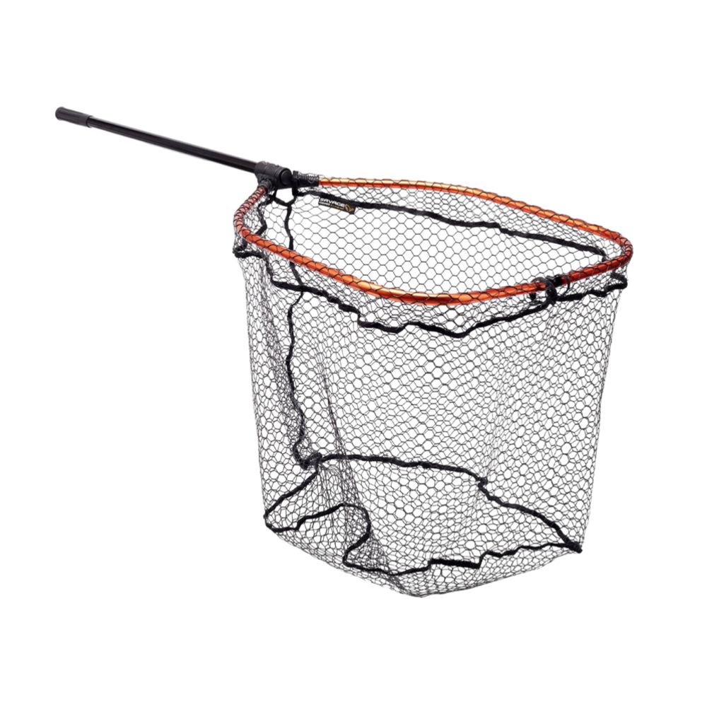 Savage Gear Pro Folding venehaavi kumihavaksella L 65 x 50 cm