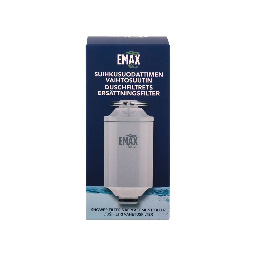 Emax Home Suihkusuodattimen vaihtosuodatin