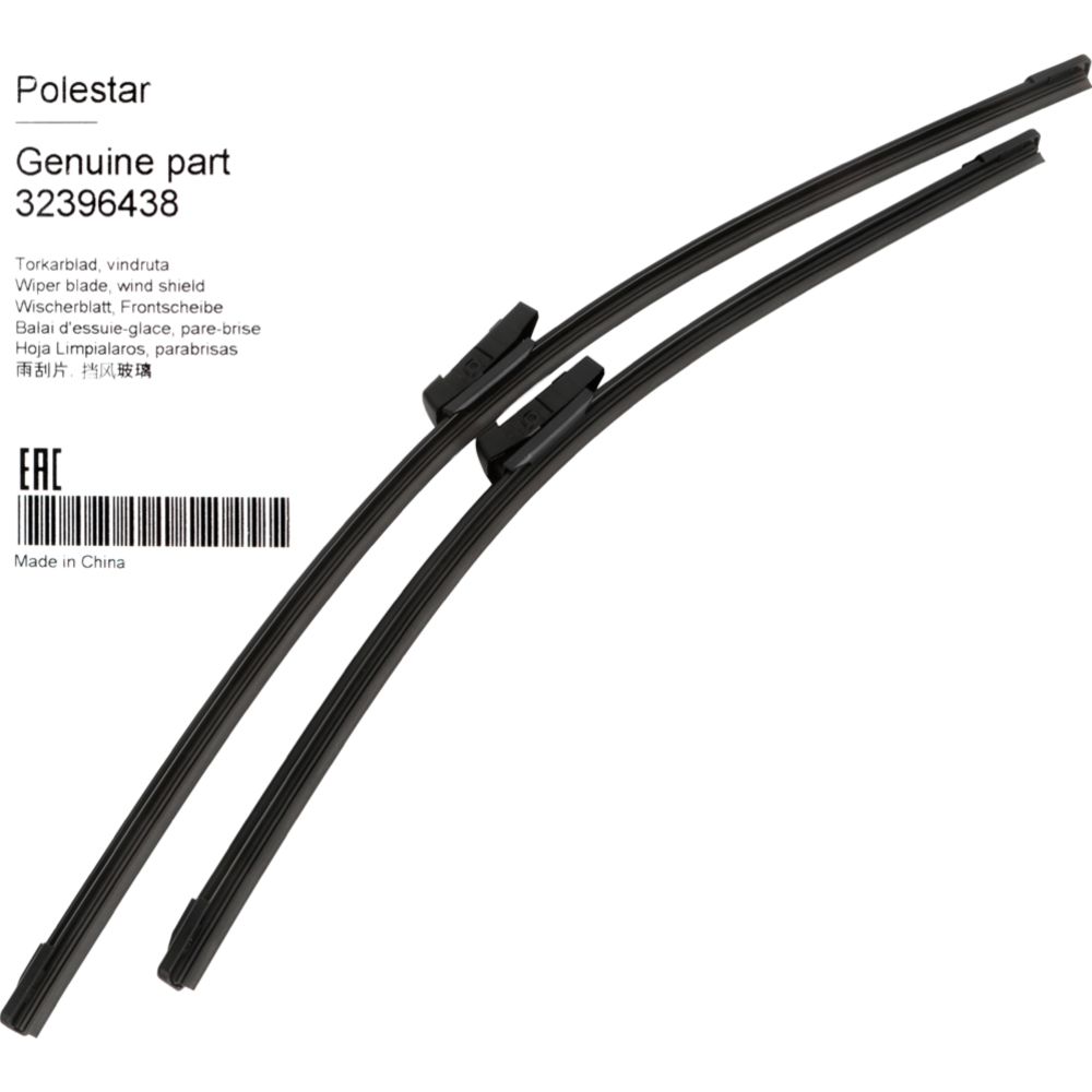 Torkarbladssats Polestar 2 original