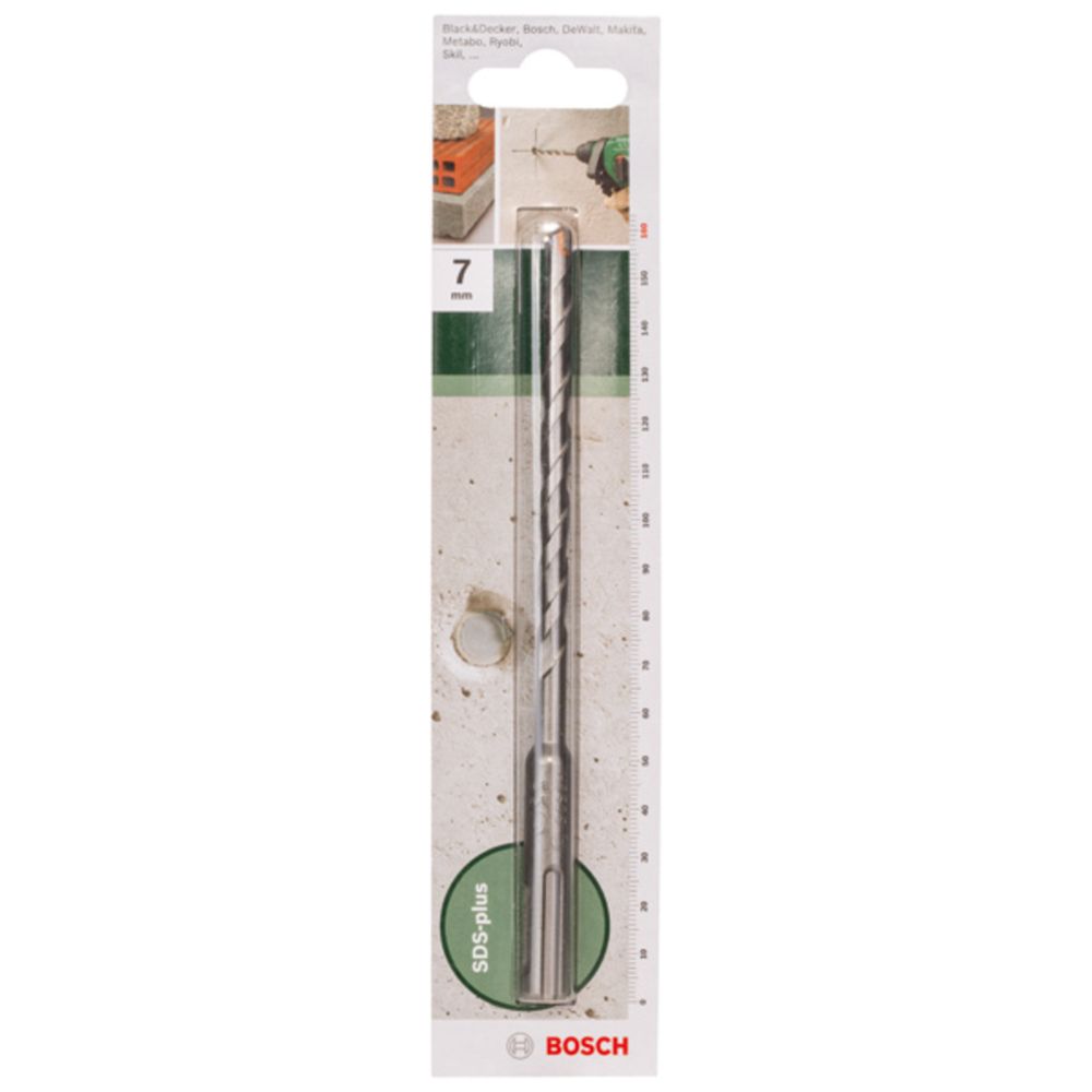 Bosch SDS-plus kivipuur 160 mm/ 7,0 mm