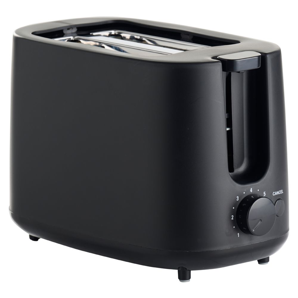 Day brödrost 750 W svart