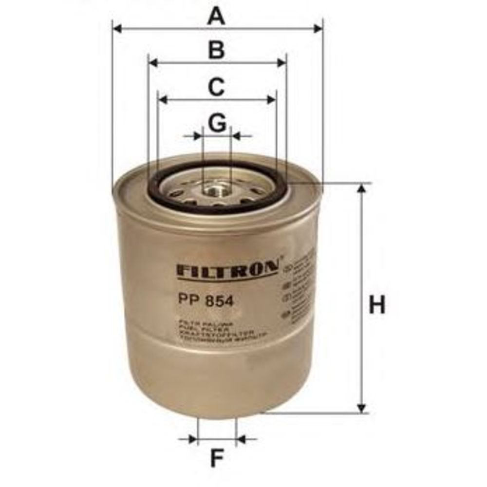 Kütusefilter 19-5016