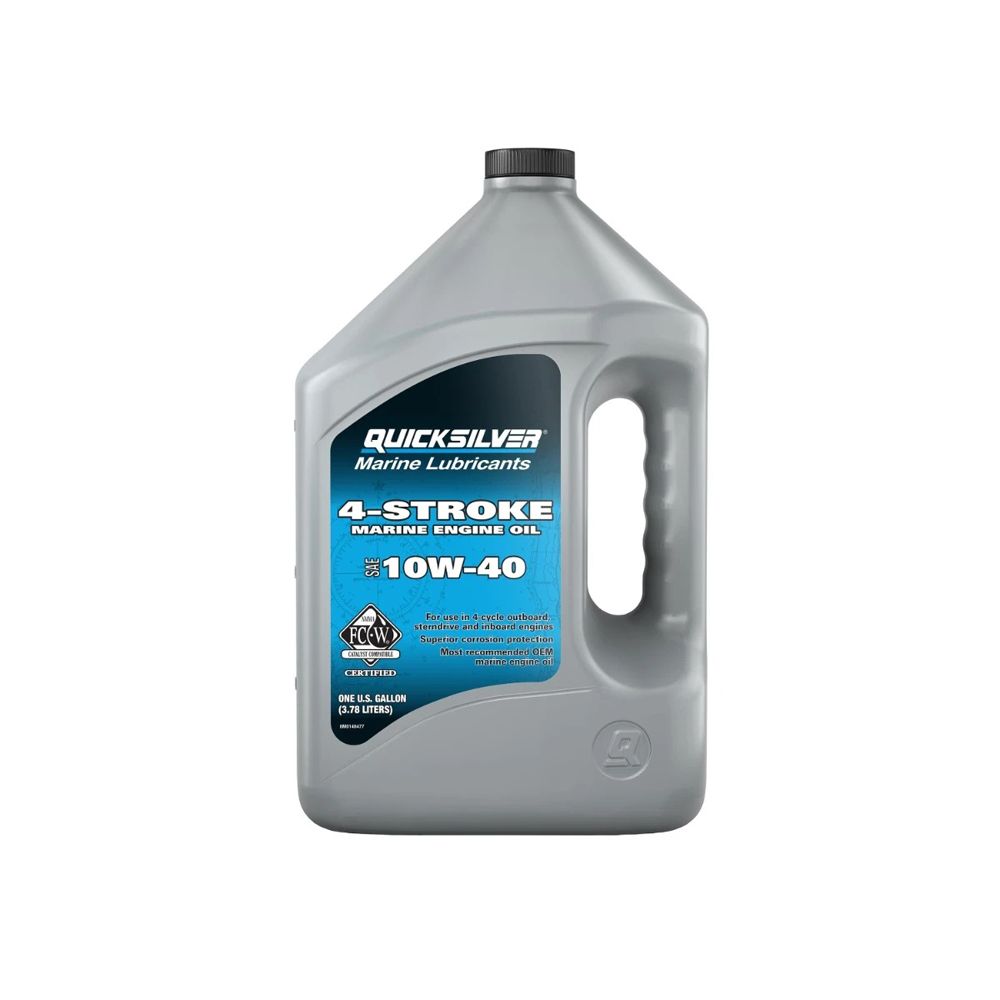 Quicksilver motorolja 10W-40 4 l