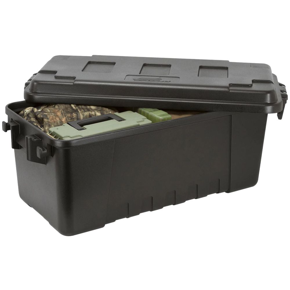 Plano Sportsman's trunk 1719 säilytyslaatikko musta, medium