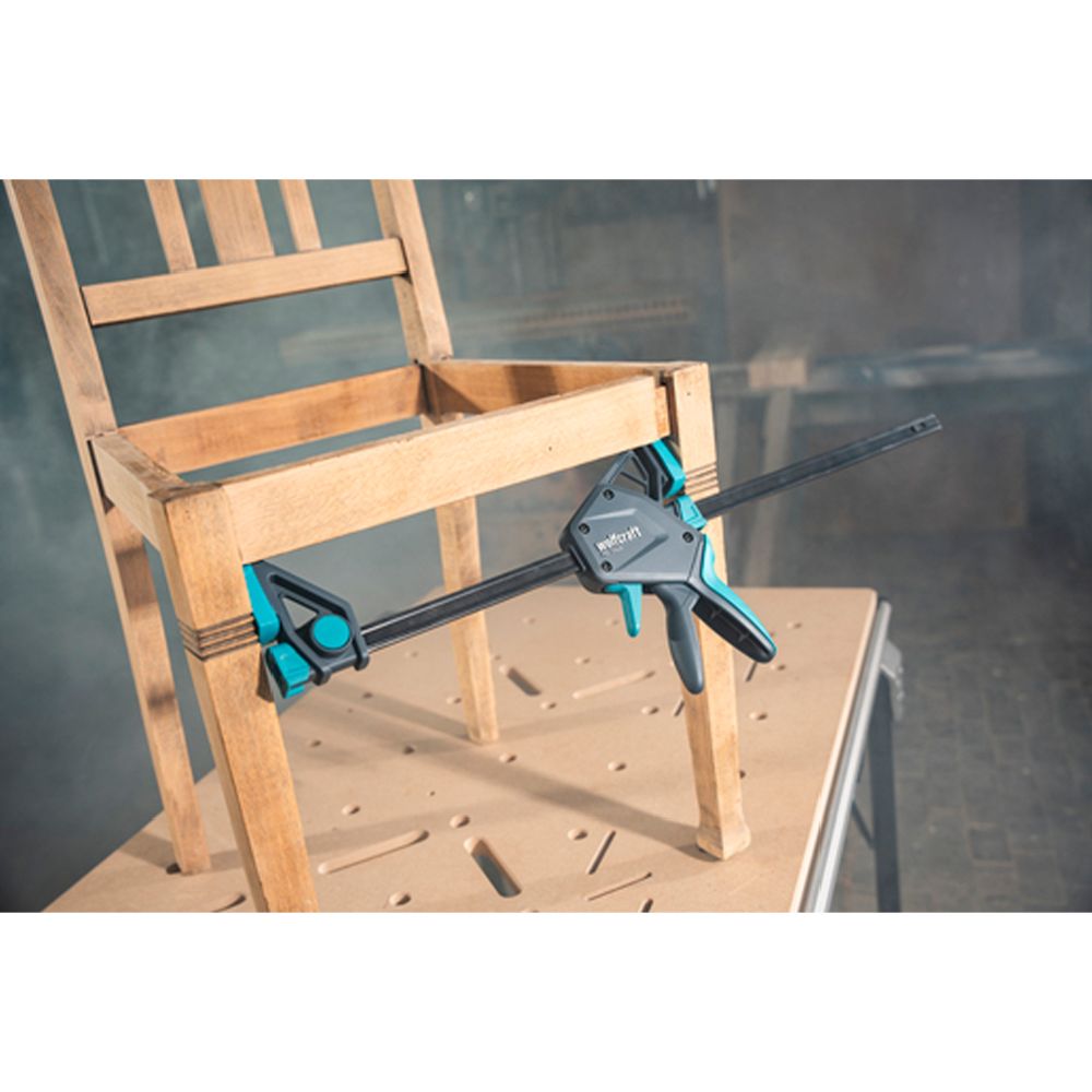 Wolfcraft Pro 100-150 snabbtving 100 x 150 mm