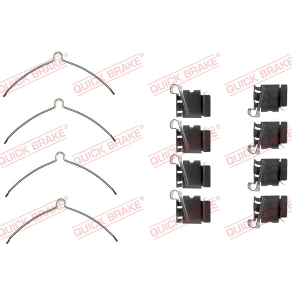 Jarrupalojen asennussarja 23-20146